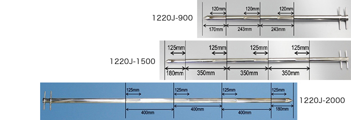 粉末用ポケットサンプラー