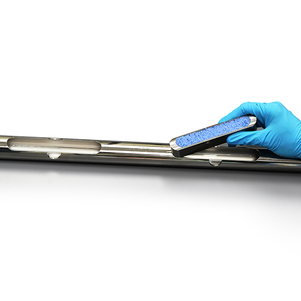 粉末用入れ駒型サンプラー