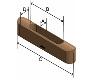 粉末用入れ駒型サンプラー