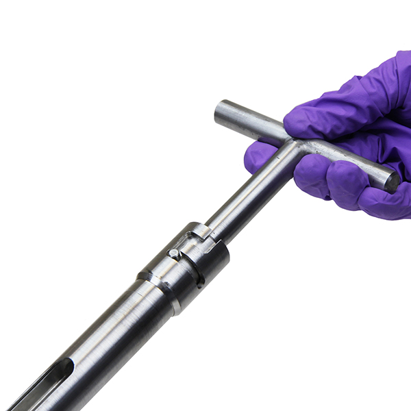 粉末用入れ駒型サンプラー