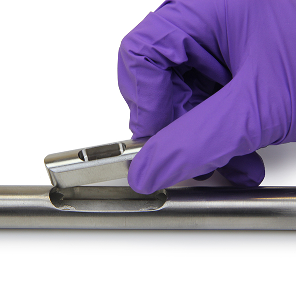 粉末用入れ駒型サンプラー