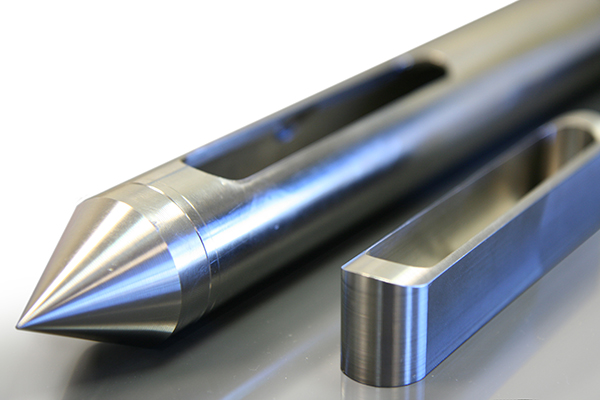 粉末用入れ駒型サンプラー