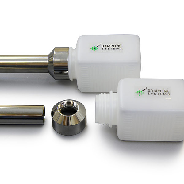 粉末用サンプラー対応スペアボトル