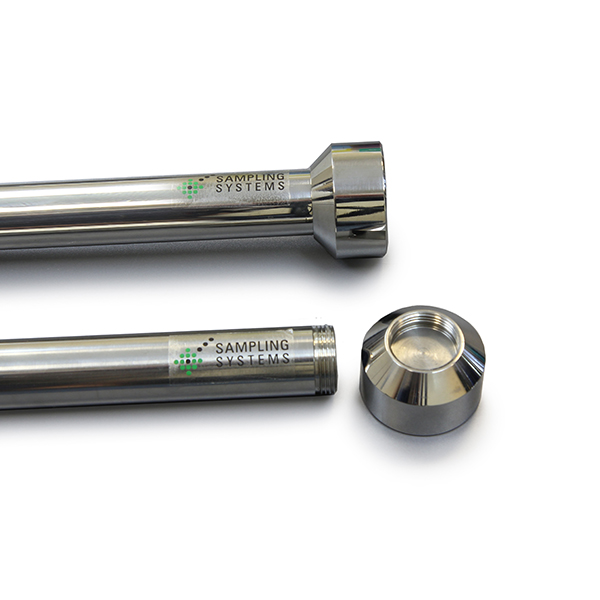 粉末用筒サンプラー