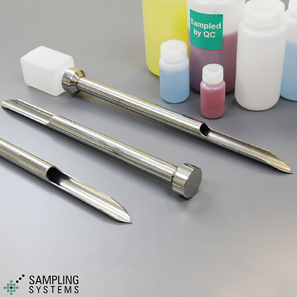 粉末用筒サンプラー