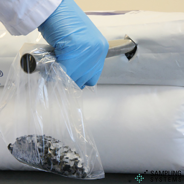 粉末用筒サンプラー