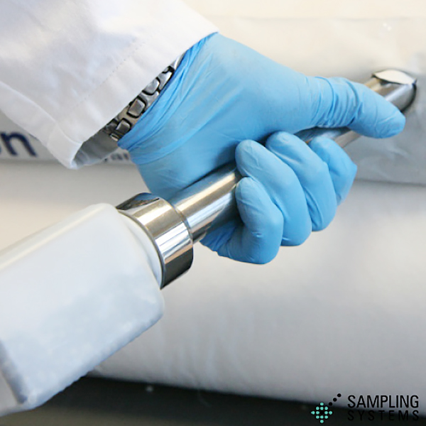 粉末用筒サンプラー