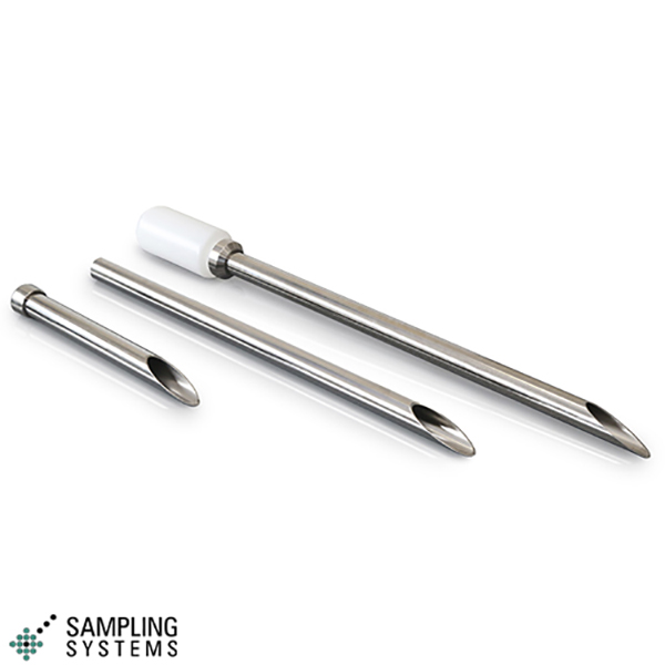 ステンレス 粉末用ジャンボ筒サンプラー