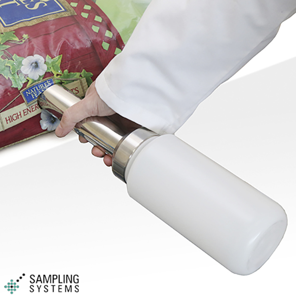 粉末用筒サンプラー