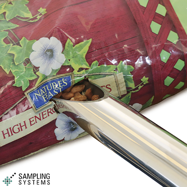 粉末用筒サンプラー