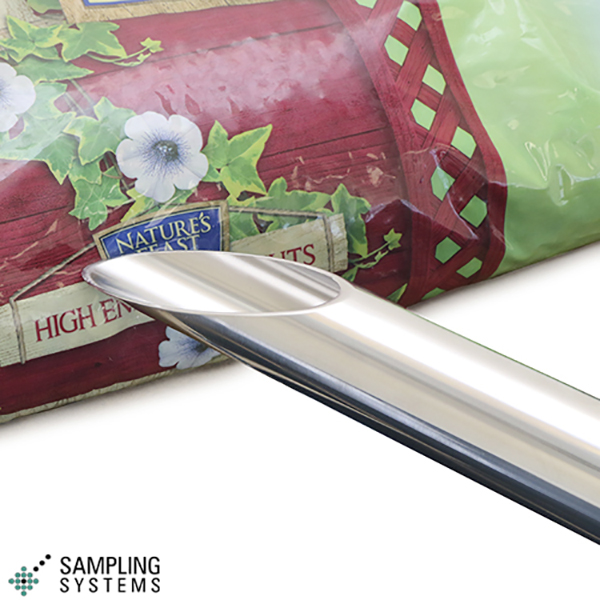 粉末用筒サンプラー