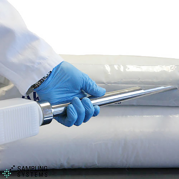 ステンレス 粉末用筒サンプラー