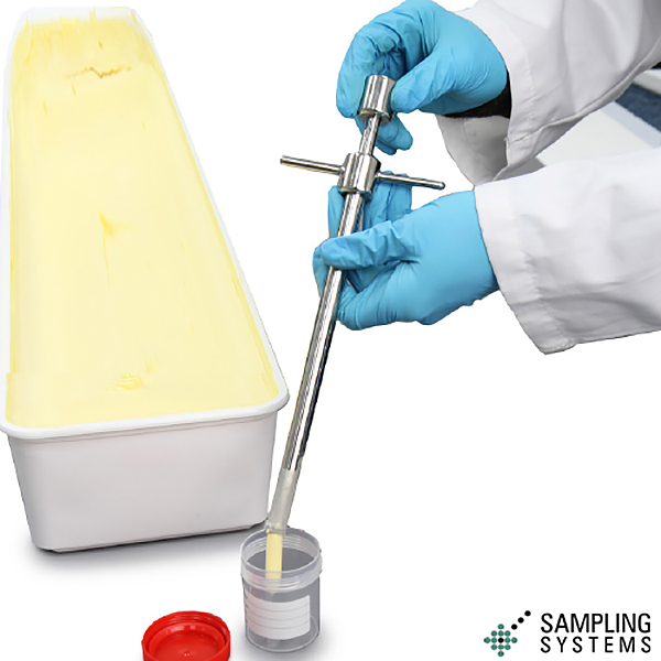 ステンレス 半固体用サンプラー