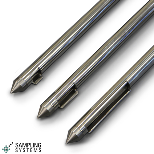 粘性粉末用サンプラー