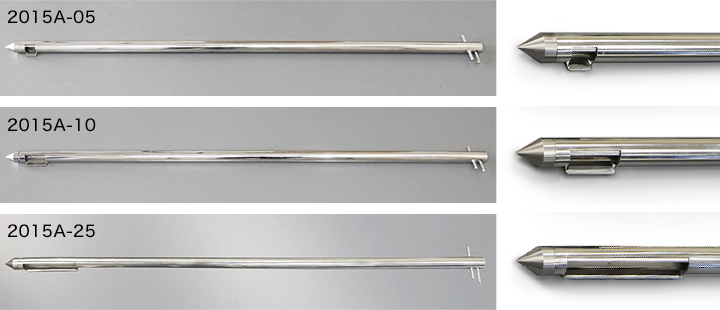 粘性粉末用サンプラー