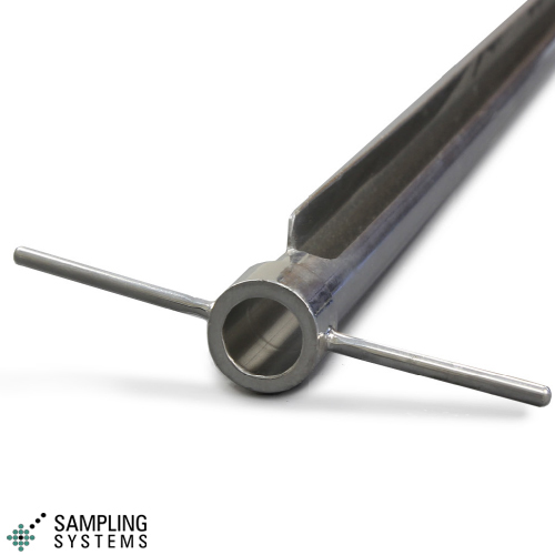 粘性粉末用ランスサンプラー