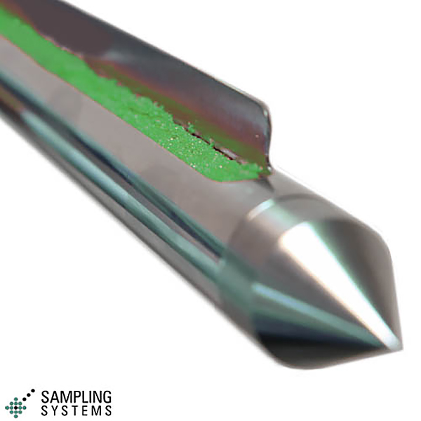 ステンレス 粘性粉末用ランスサンプラー