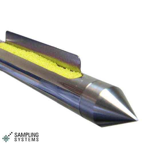 粘性粉末用ポケットサンプラー（多層）