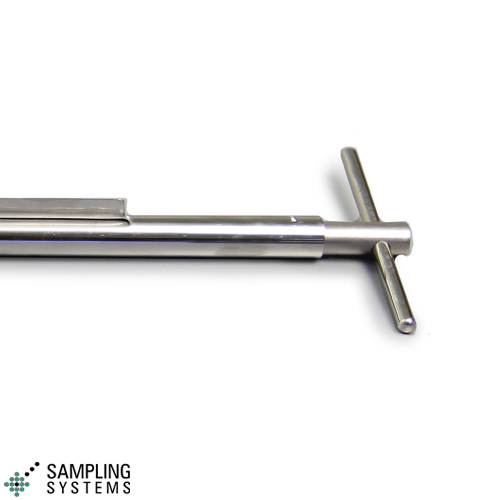 粘性粉末用ポケットサンプラー（多層）