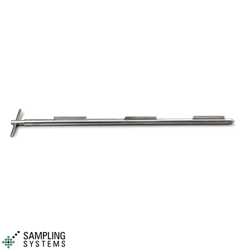 粘性粉末用ポケットサンプラー（多層）