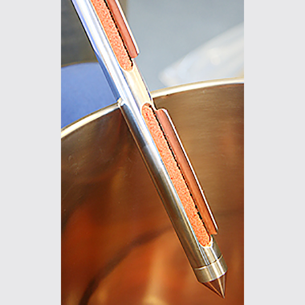 粘性粉末用ポケットサンプラー（多層）