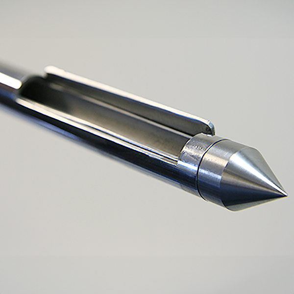 粘性粉末用スロットサンプラー