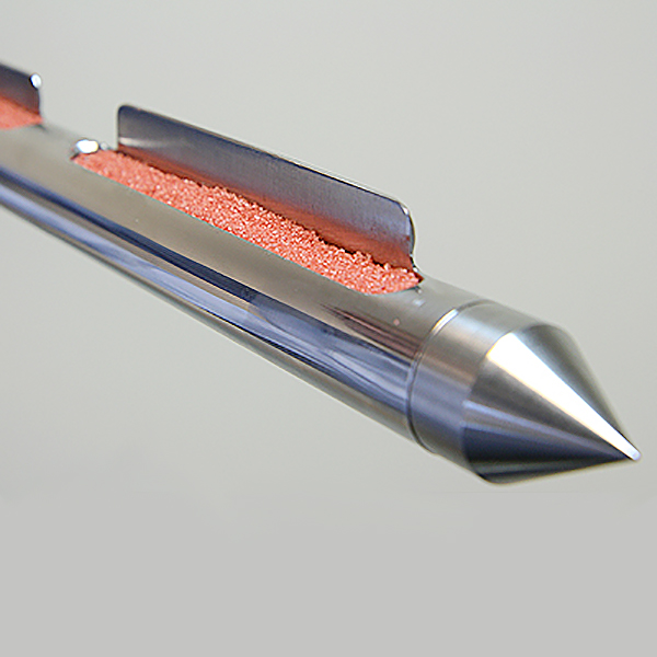 粘性粉末用スロットサンプラー