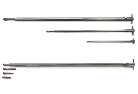 ステンレス 粉末用サンプラー(1ヶ所採取)