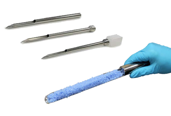 ステンレス粉末用サンプラー各種