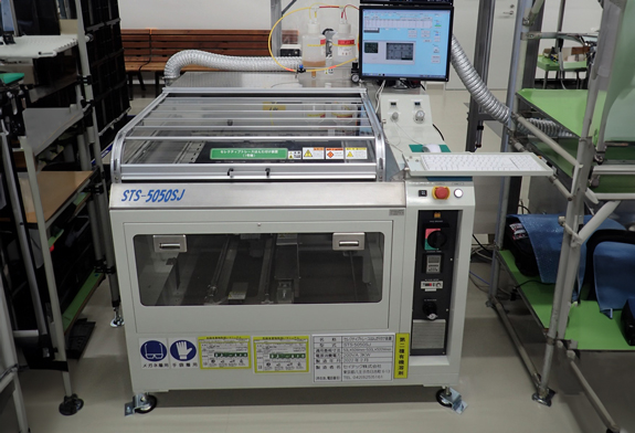 STS(ポイントはんだ付け装置)