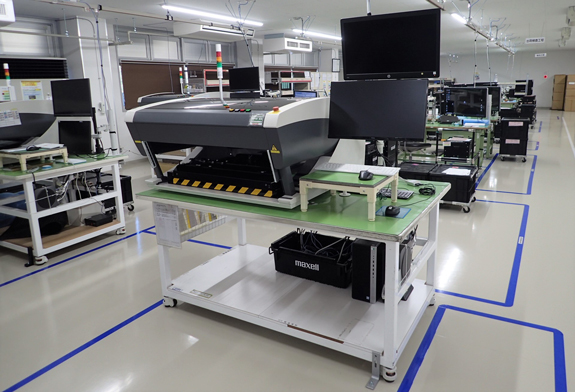 最終外観検査装置