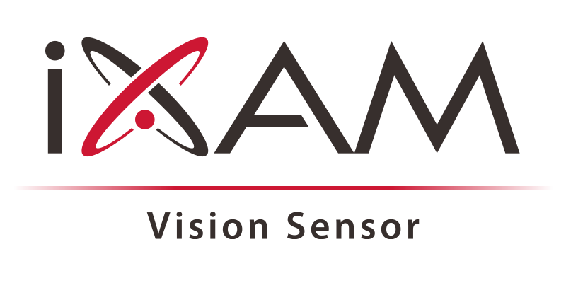 iXAM Sensor ロゴ